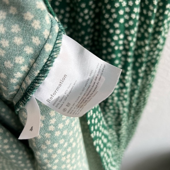 Reformation Alexandria midi dress 4 - Picture 6 of 6